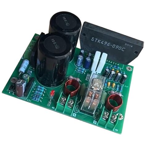 STK496-090 Système audio domestique stéréo HiFi haute puissance et faible distorsion 100 W x 2 (1/5)
