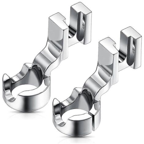 Lot de 2 pieds de règle pour règles de 6,35 mm d'épaisseur, compatibles avec les machines Singer. (1/5)