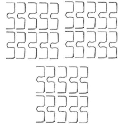 30 pièces - Outil d'arrachage et de ligature de branches d'arbres fruitiers - Outil agricole à angle ouvert (1/5)