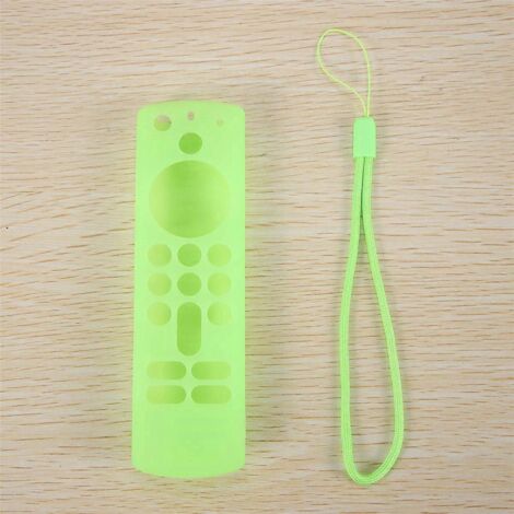 Housse de télécommande en silicone pour 3e génération (verte) -- (1/5)