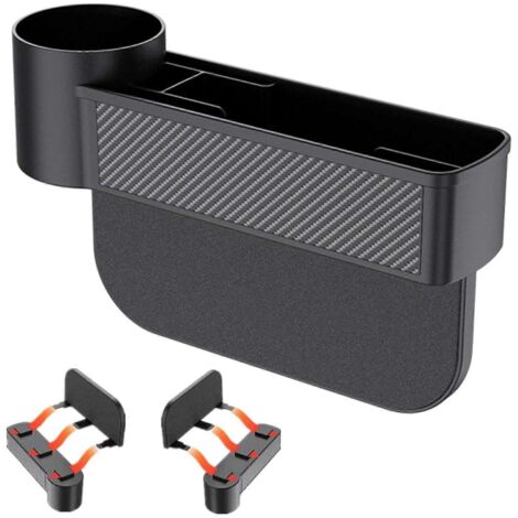 Organisateur d'espace pour siège auto, poches de rangement, rangement pour l'espace auto --- (1/5)