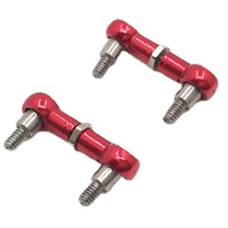 Rotule de suspension arrière en métal pour K969 K979 K989, rouge-- (1/5)