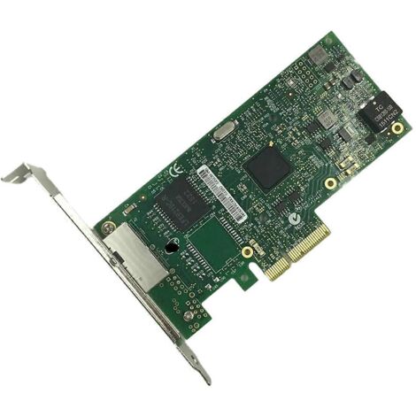 Carte réseau serveur double port Gigabit électrique PCI-Ex4 (1/5)