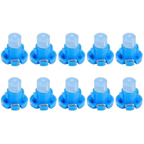 Lot de 10 ampoules T4.2 COB à culot W12 pour tableau de bord de voiture (1/5)