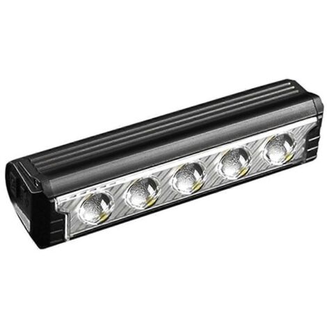 Phare de vélo à éclairage concentré 4800 mA, haute luminosité --- (1/5)