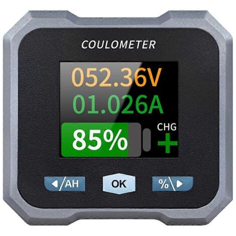 Coulomètre, compteur de batterie et voltmètre pour quadricycle électrique, A-- (1/5)