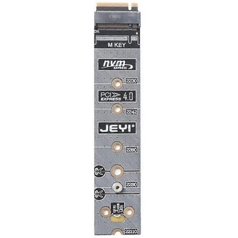 Carte PCB de protection M.2 NVMe, clé M-- (1/5)