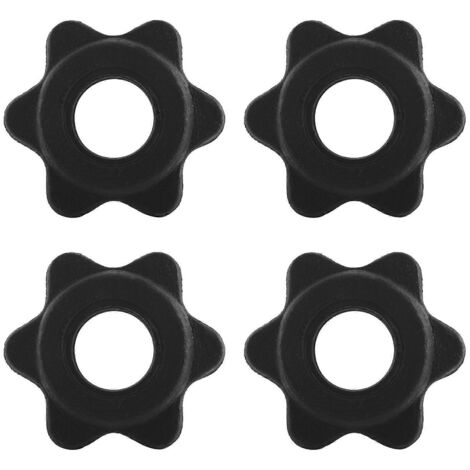 paires d'écrous hexagonaux pour haltères, écrous pour tiges d'haltères, colliers -- (1/5)