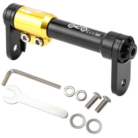 Barre d'extension Bike Easy Wheels pour vélo pliant (noire) (1/5)