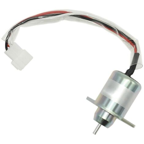 Électrovanne d'arrêt de carburant 12 V pour E3CD E3CE E3CF E3CG E3CD-T-- (1/5)