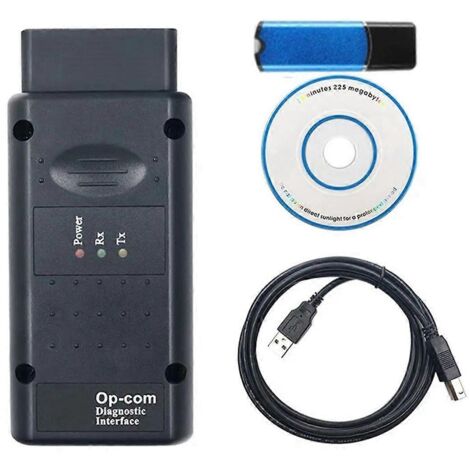 OPCOM 2021 avec outils de diagnostic USB V1.95 Mise à jour Flash pour--