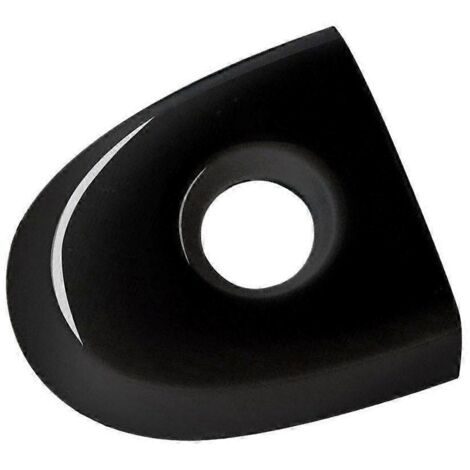 Cache-serrure de portière conducteur noir 806441KK0D pour Juke et Micra (1/5)