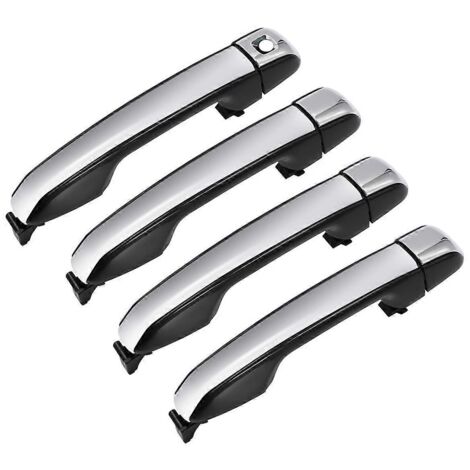 1 poignée de porte arrière extérieure pour 4Runner GX460, couleur argent. (1/5)