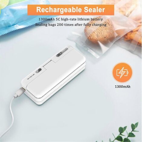 Scelleuse thermique portable Mini scelleuse de sacs Scelleuse thermique B-- (1/5)