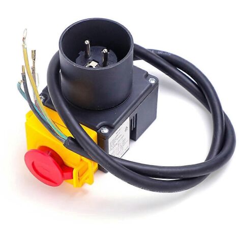 Prise de commande 250 V pour fendeuse de bûches HCK3T 23221153 250 V (1/5)