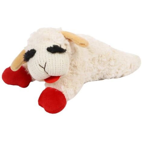 Animaux en peluche, ceinture sonore pour jouets, peluches agneau et alpaga (1/5)