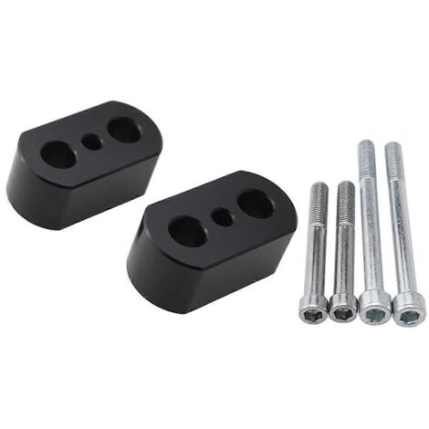 Rehausseur de guidon noir pour moto 900 GT Pro 2020 (1/5)