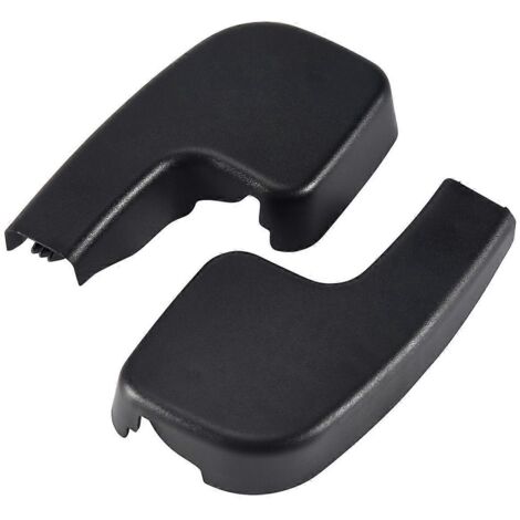 2 caches pour bras d'essuie-glace pour BMW E90, E91 et E92 (1/5)