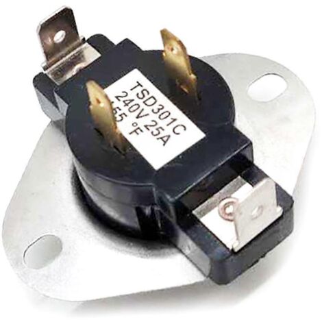 Pièces de rechange pour thermostat de cycle de sèche-linge 3387134 - Installation facile (1/5)