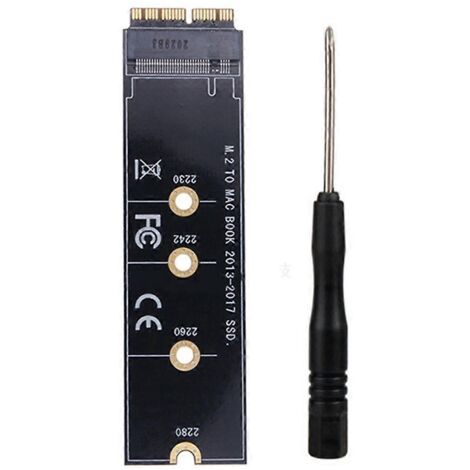 Adaptateur pour disque dur NVMe M-Key M.2 pour Pro 2013-2017-- (1/5)