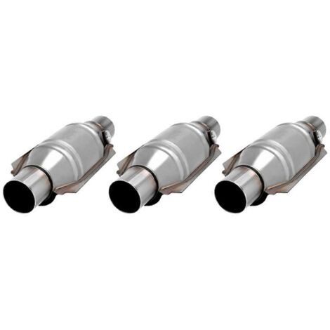 Convertisseur catalytique pour importation et exportation de véhicules avec écran thermique pour sonde lambda ---
