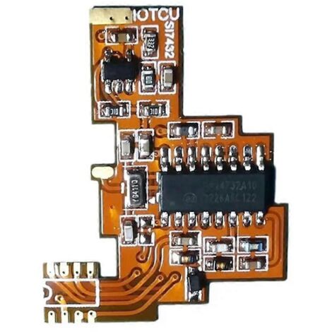 Module de modification du composant oscillateur à cristal SI4732 (1/5)