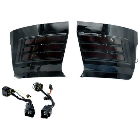 Feu arrière à LED pour Land Cruiser 250 Prado LC250 Noir-- (1/5)