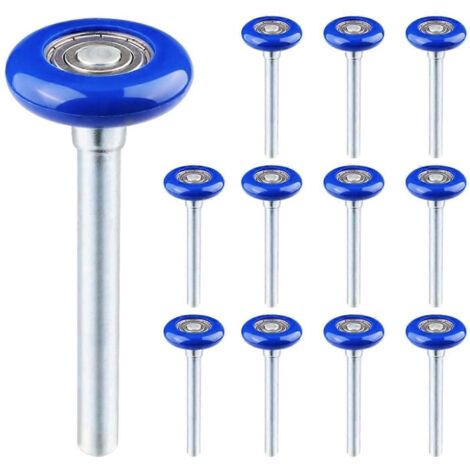 12 roulements haute performance de 1,8 pouce, silencieux, durables et à charge élevée, bleus. (1/5)