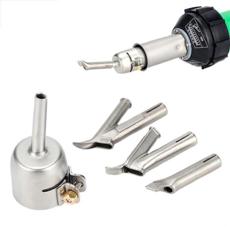 Buse de soudage triangulaire rapide 4 pièces pour vinyle, plastique et polyéthylène (1/5)