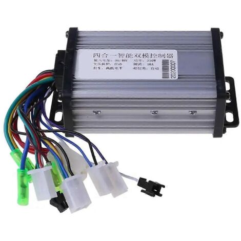 Contrôleur de moteur CC sans balais 36V/48V 350W pour vélo électrique et scooter -- (1/5)
