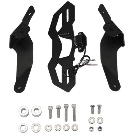Support de plaque d'immatriculation pour moto 450MT 2024 - Accessoires (1/5)