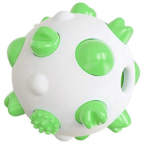 Jouets pour chiots favorisant la poussée dentaire - Jouets à mâcher innovants pour chiens - Vert (1/5)
