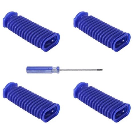 Raccords de tuyau bleus pour aspiration de fût pour V7 V8 V10 V11-- (1/5)