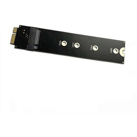 Carte adaptatrice pour convertisseur SSD SATA A1370 vers M.2 NGFF -- (1/5)