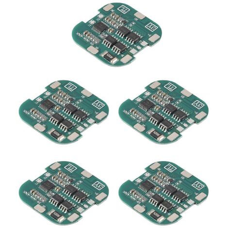 Carte de charge pour 5 batteries lithium-ion 4S 8A 14,8V 18650 (1/5)