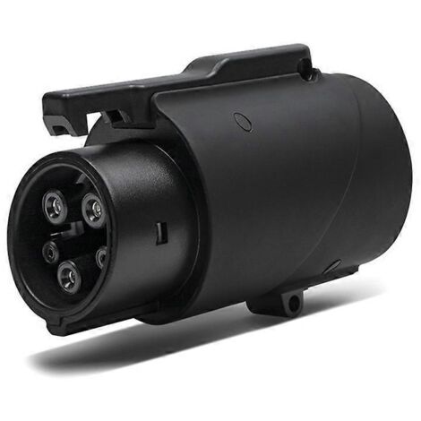 Adaptateur J1772 pour chargeur rapide 80A compatible avec les modèles 3, Y, X et S. (1/5)