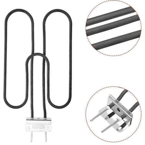 Pour élément chauffant 66631, tuyau chauffant pour barbecue, prise UE-- (1/5)