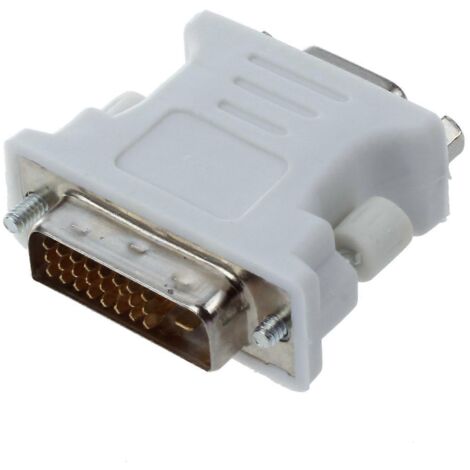 Adaptateur DVI mâle (DVI - D 24 1) vers VGA femelle (15 broches) -- (1/5)