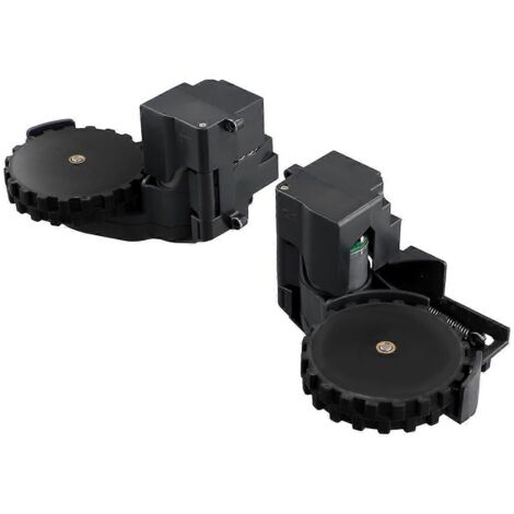 Pièce détachée pour aspirateur robot : module de roue droite/gauche --- (1/5)