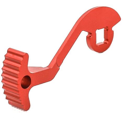 Levier de pouce pour mise à niveau de la manette Noble NB4/NB4+ rouge-- (1/5)
