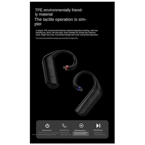 Module d'écouteurs sans fil Bluetooth 5.3 HiFi BT20 Pro 0,78 mm (1/5)