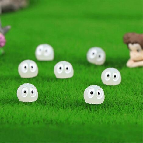 50 statues miniatures de hiboux pour micro-paysage et décoration de jardin - (1/5)