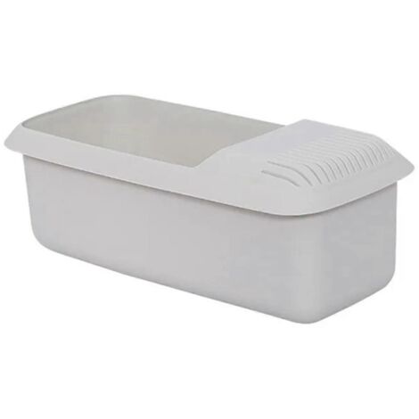 Cuiseur à pâtes avec passoire, cuiseur vapeur écologique pour légumes --- (1/5)