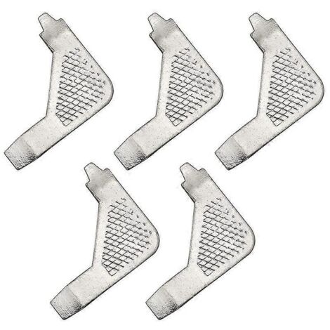 Lot de 5 tournevis pour machines à coudre Singer, Euro et Eversewn (1/5)