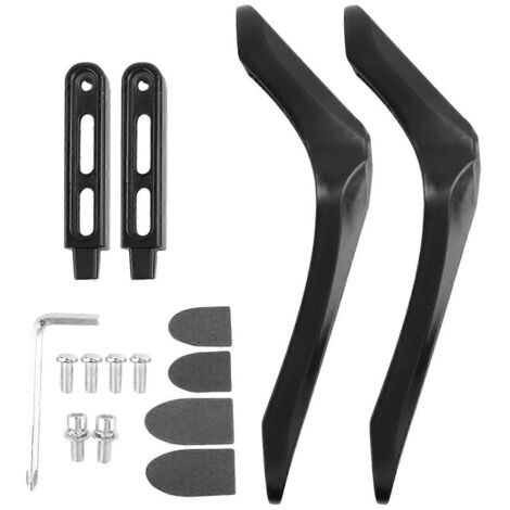 Pied de télévision en acier pour écran LCD, support universel pour moniteur domestique --- (1/5)
