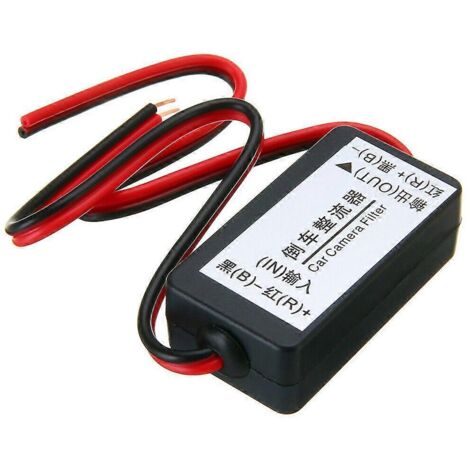 Redresseur-filtre à condensateur de relais de puissance 12 V pour caméra de recul de voiture (1/5)