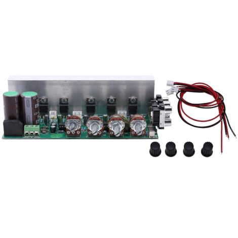 Carte d'amplificateur audio LM1875 5.1 à monter soi-même 18W x 6 Super TDA2030 (1/5)