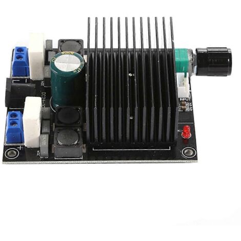Module de carte amplificateur numérique TDA7498 double canal 2x100W haute puissance-- (1/5)