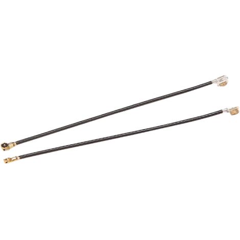 2 câbles d'antenne avec connecteur Ipex-1 pour AX200/AX210 BCM94360HMB-- (1/5)