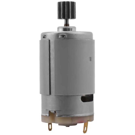 Moteur électrique 390 18000 tr/min, accessoire pour moteur d'entraînement 6 V (1/5)
